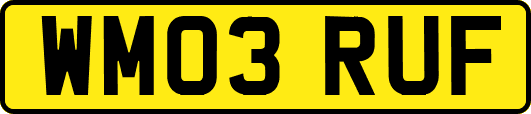 WM03RUF
