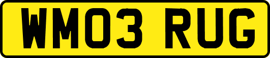 WM03RUG
