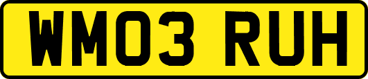 WM03RUH