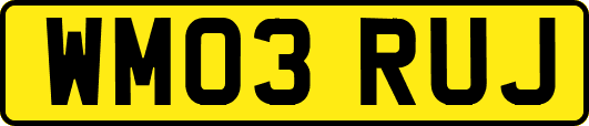 WM03RUJ
