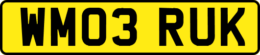 WM03RUK