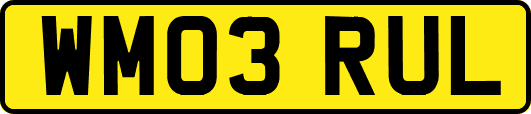 WM03RUL