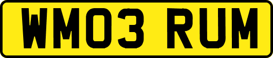 WM03RUM