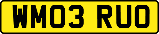 WM03RUO