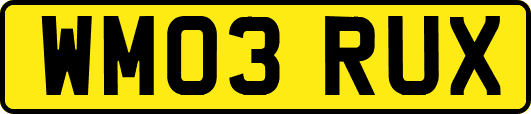 WM03RUX