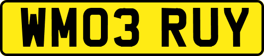 WM03RUY