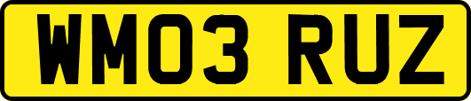 WM03RUZ