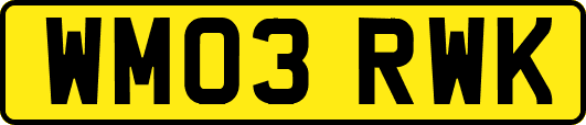 WM03RWK