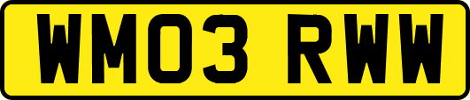 WM03RWW
