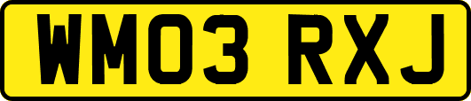 WM03RXJ