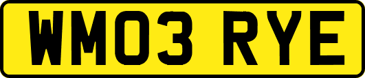 WM03RYE