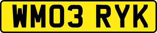 WM03RYK