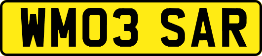 WM03SAR