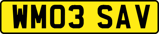 WM03SAV