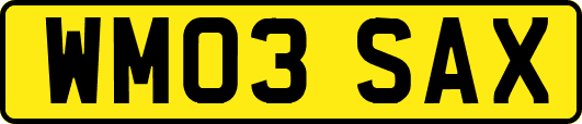 WM03SAX