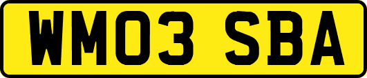 WM03SBA