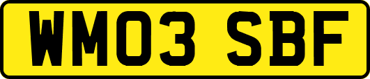 WM03SBF