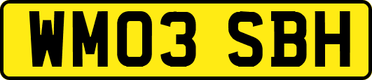 WM03SBH