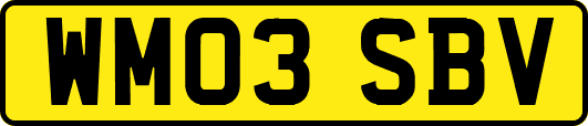 WM03SBV