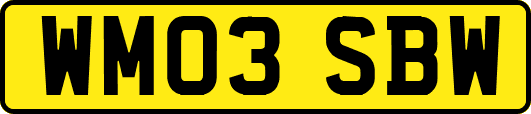 WM03SBW