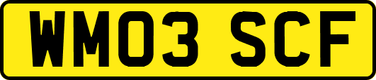 WM03SCF
