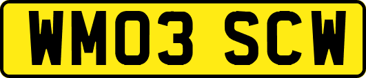 WM03SCW