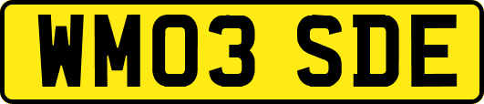 WM03SDE