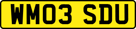 WM03SDU