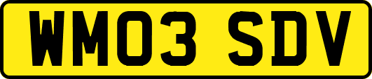 WM03SDV