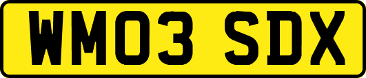 WM03SDX
