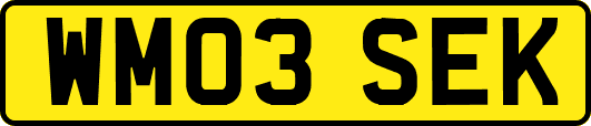 WM03SEK