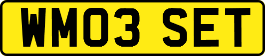 WM03SET