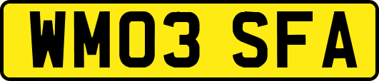 WM03SFA