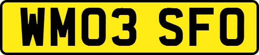 WM03SFO