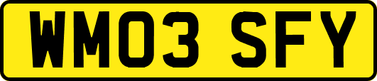 WM03SFY