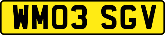 WM03SGV