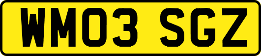 WM03SGZ