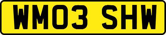 WM03SHW