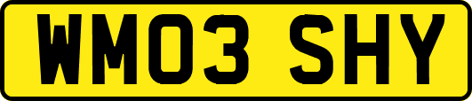 WM03SHY