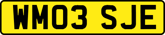 WM03SJE