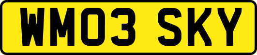 WM03SKY