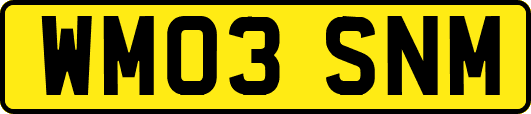 WM03SNM