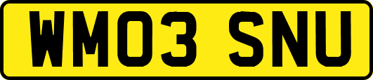 WM03SNU