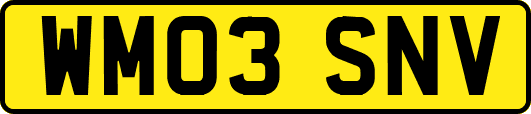 WM03SNV