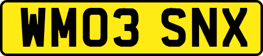 WM03SNX