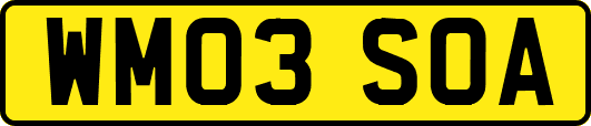 WM03SOA