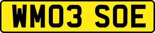 WM03SOE