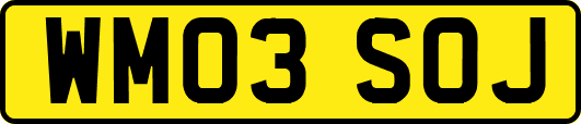 WM03SOJ