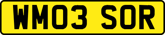 WM03SOR