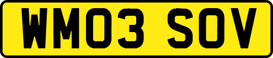 WM03SOV